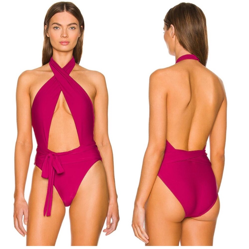 PQ Alex One Piece Zen Fuschia M